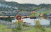 Fiord Landscape