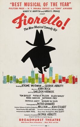 Fiorello! The new musical comedy hit
