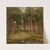Fir Wood at Putte (1883) by Jean Pierre François Lamorinière