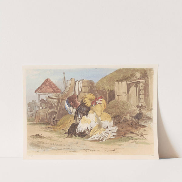 Fire (1839) by Charles Harvey Weigall