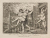 Fire at the inn — Perigrine rescues Emilia &c. (1796)