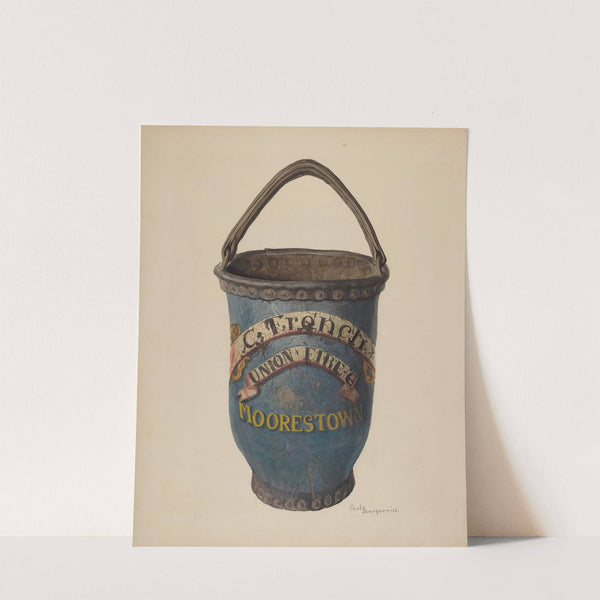 Fire Bucket by Carl Buergerniss