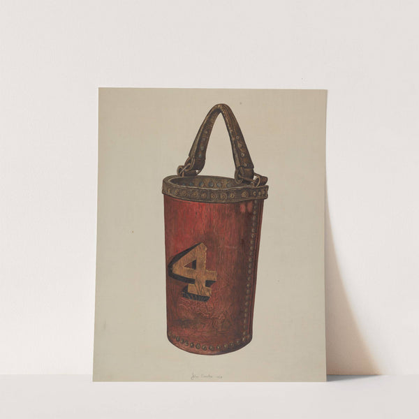 Fire Bucket by John Cooke