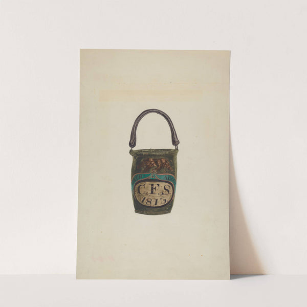 Fire Bucket by Marion E. Herrick