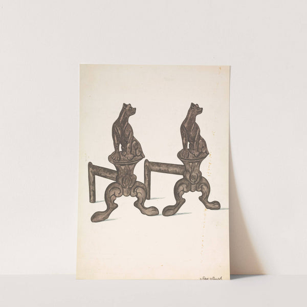 Fire Dogs by Rex F. Bush