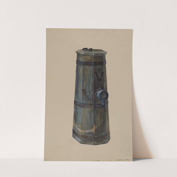 Fire Hydrant by Mina Lowry