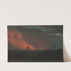 Fire in London, Seen from Hampstead by John Constable