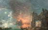 Fire in the island