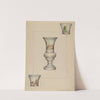 Fire Lighter Vase by Francis Law Durand