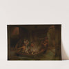 Fire of Rome by Gustave Doré