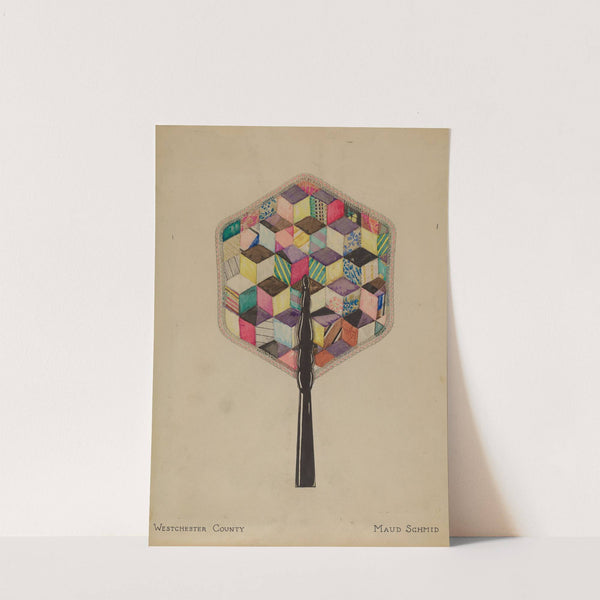 Fire Screen by Maud Schmid