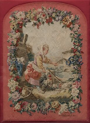Fire Screen Panel (c. 1775)