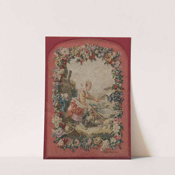 Fire Screen Panel (c. 1775) by Jacques Neilson