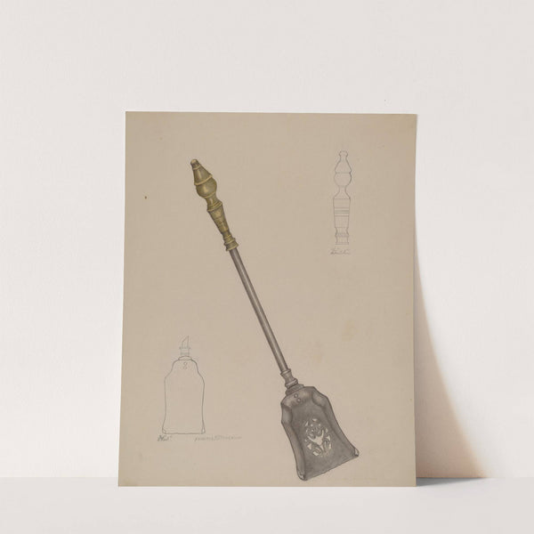 Fire Shovel by Marie Famularo