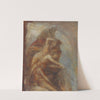 Fire, Study for the Carlton House Terrace Fresco, The Elements by George Frederic Watts