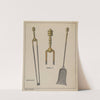 Fire Tongs and Shovel by Hans Korsch
