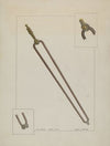 Fire Tongs