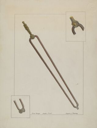 Fire Tongs