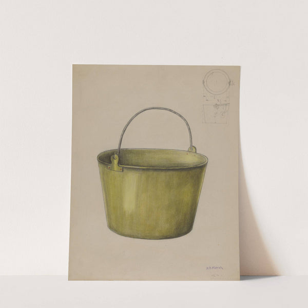 Fire Water Pail by Herbert Marsh