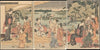 Firefly Hunting Party at Daimyo Garden (18th century)