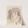 Firelight; Joseph Pennell (No. 1) (1896) by James Abbott McNeill Whistler