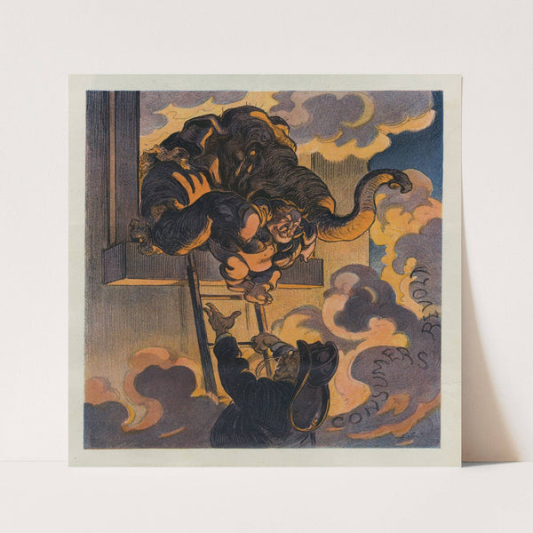 Muscovite caution (1900) by Udo Keppler
