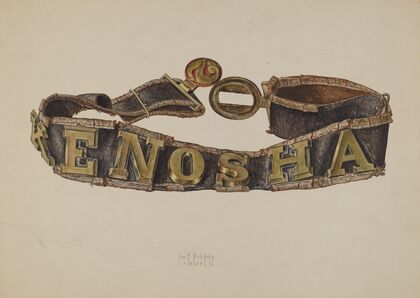 Fireman’s Belt
