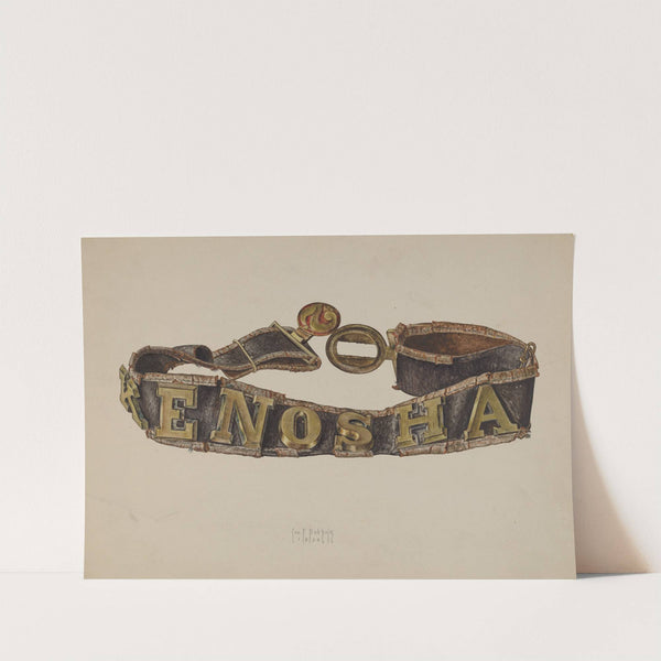 Fireman's Belt by George Bobholz