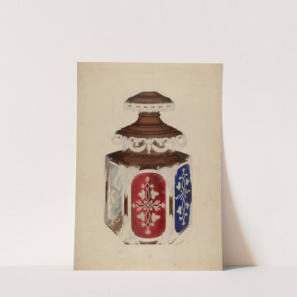 Fireman&#8217;s Candle Lamp (c. 1940) by Raymond Manupelli