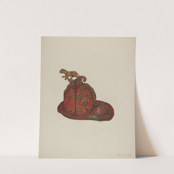 Fireman&#039;s Hat by Harry Jennings