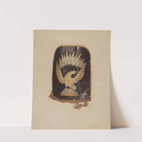 Fireman&#039;s Hat Shield by Henry Murphy