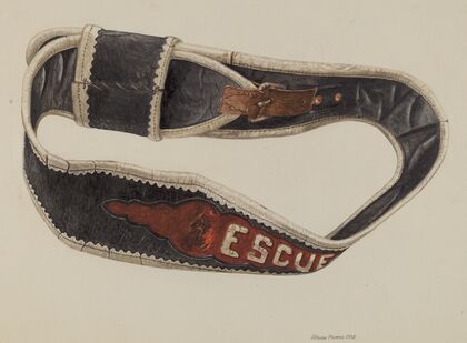 Fireman’s Life Belt