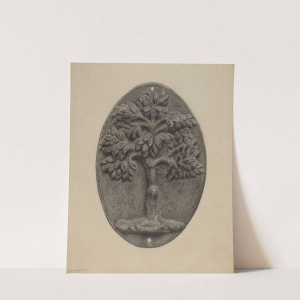 Firemark (1935-1942) by Milton Grubstein
