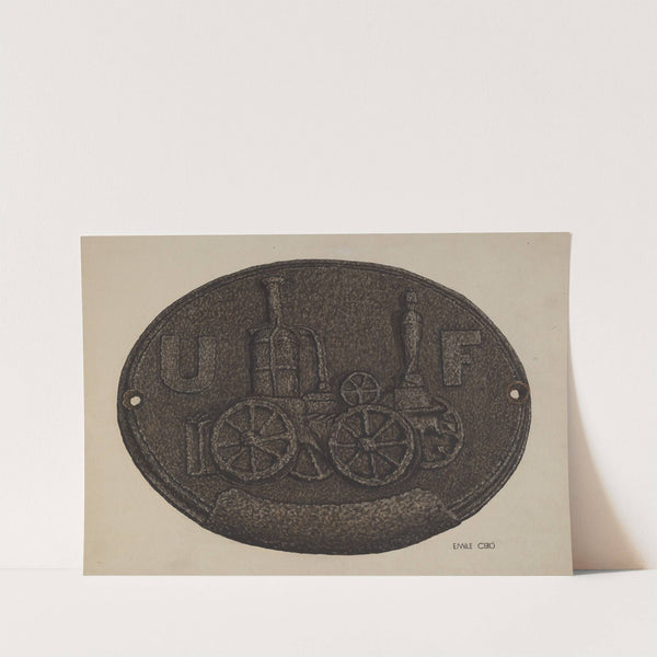 Firemark (c. 1937) by Emile Cero