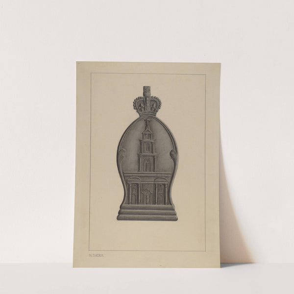 Firemark by Herman Bader