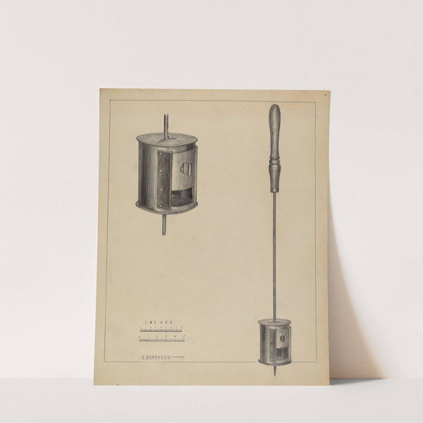 Fireplace Coffee Roaster by Salvatore Borrazzo