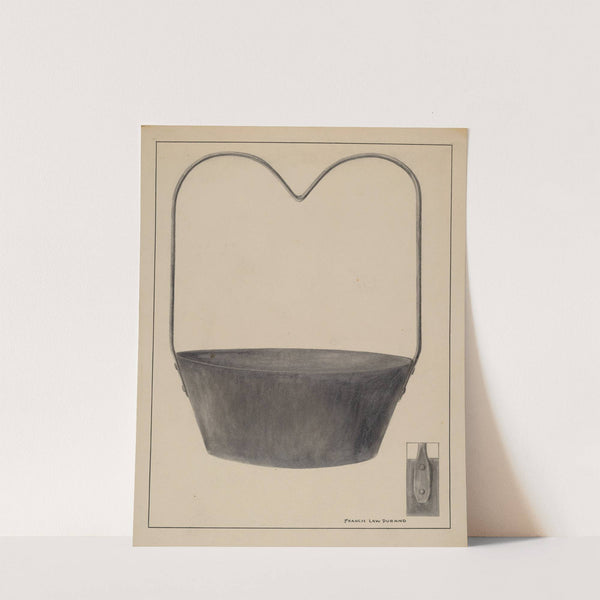 Fireplace Kettle by Francis Law Durand