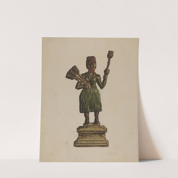 Fireplace Ornament by Andrew Topolosky