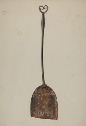Fireplace Shovel