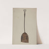 Fireplace Shovel by Albert Geuppert