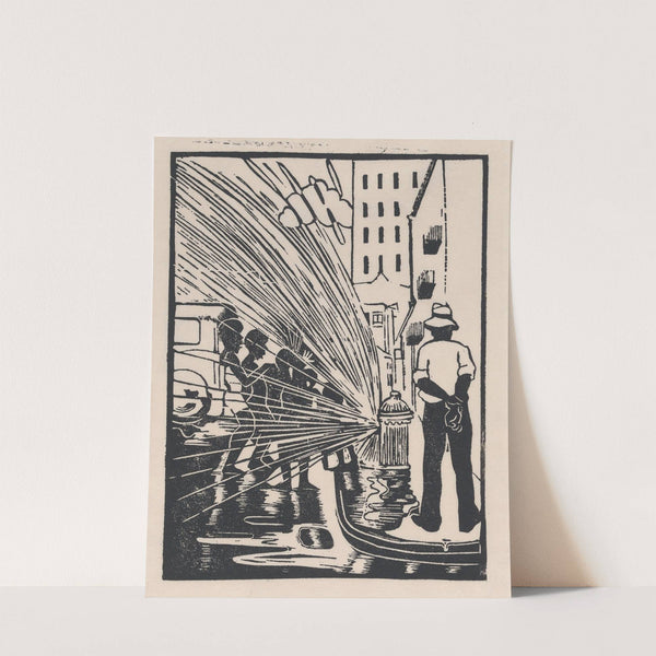 Fireplug (ca. 1940) by Samuel Joseph Brown, Jr.