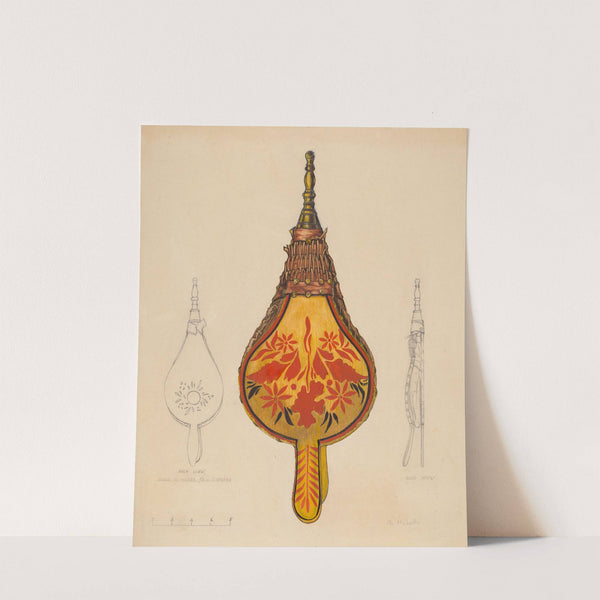 Fireside Bellows by Grace Halpin