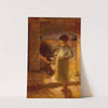 Fireside Candlelight by Adam Emory Albright