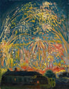Fireworks In Nice