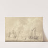 Firing a Salute (1770) by Dominic Serres