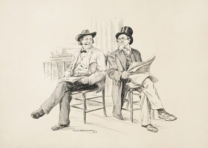 First acceptance (1895) — size preview