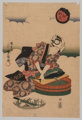First Bonito of the Year (1844–48) — size preview