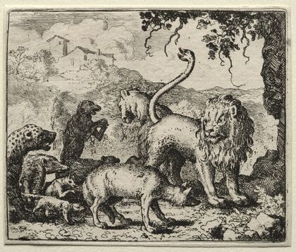 First Complaint of the Wolf (1650–1675)