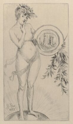 First Frontispiece (with the Monogram) (1875)