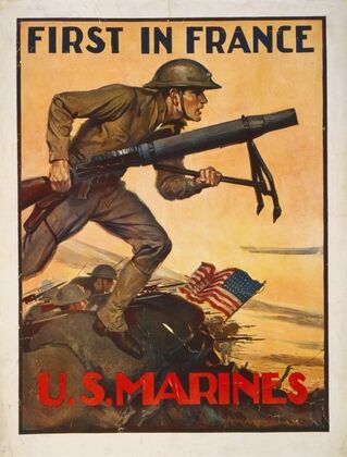 First in France–U.S. Marines